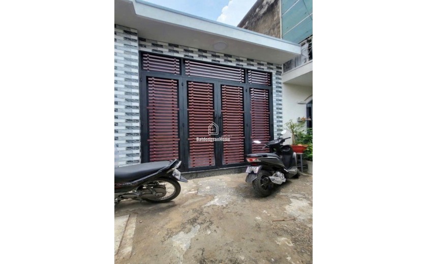 Nhà Vuông 49m2 2PN – Nguyễn Ảnh Thủ Q12